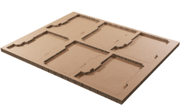 Solutions intercalaires en nid d'abeilles